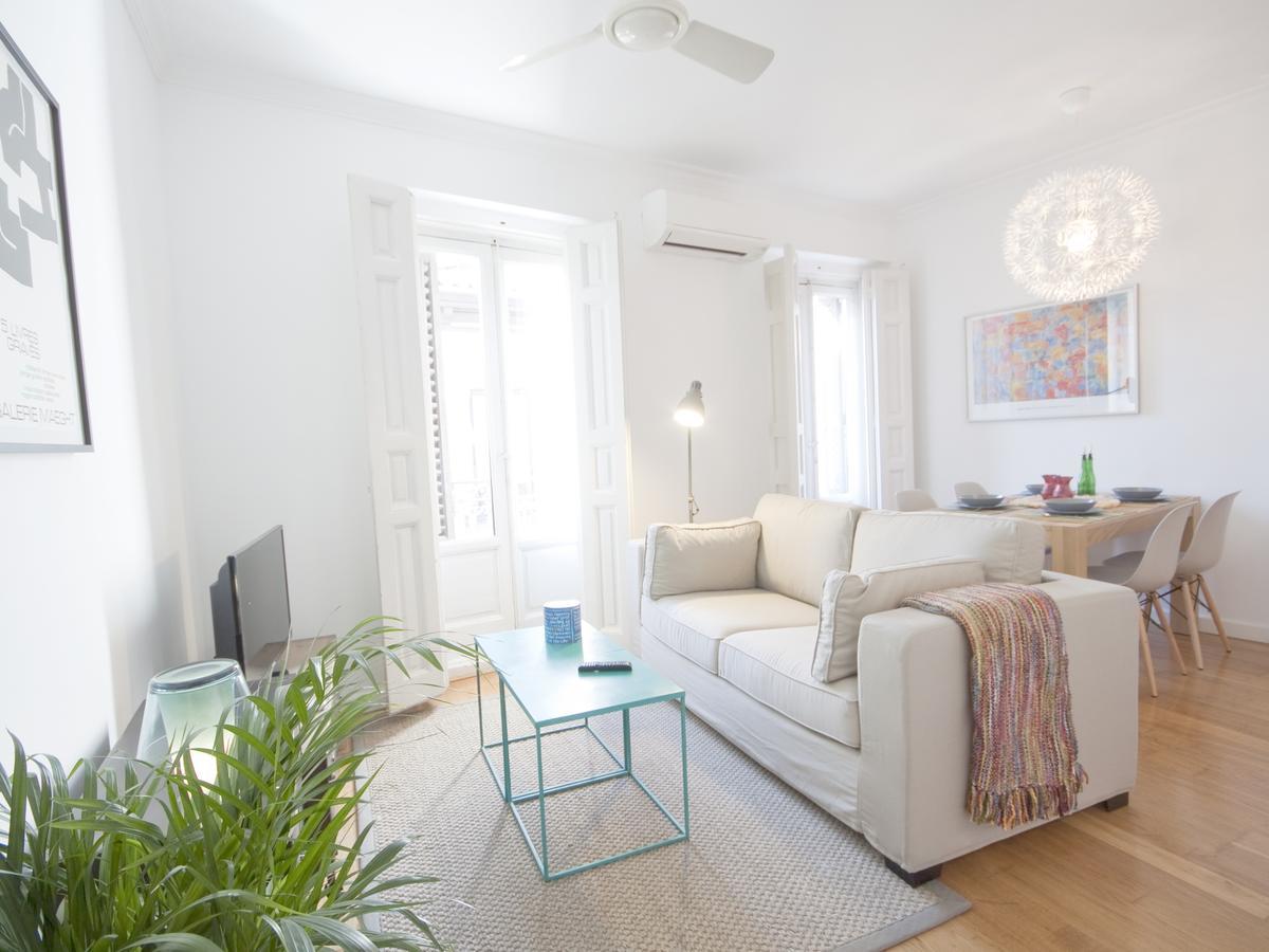 Precioso Apartamento En La Latina Palacio Real Madrid Bagian luar foto