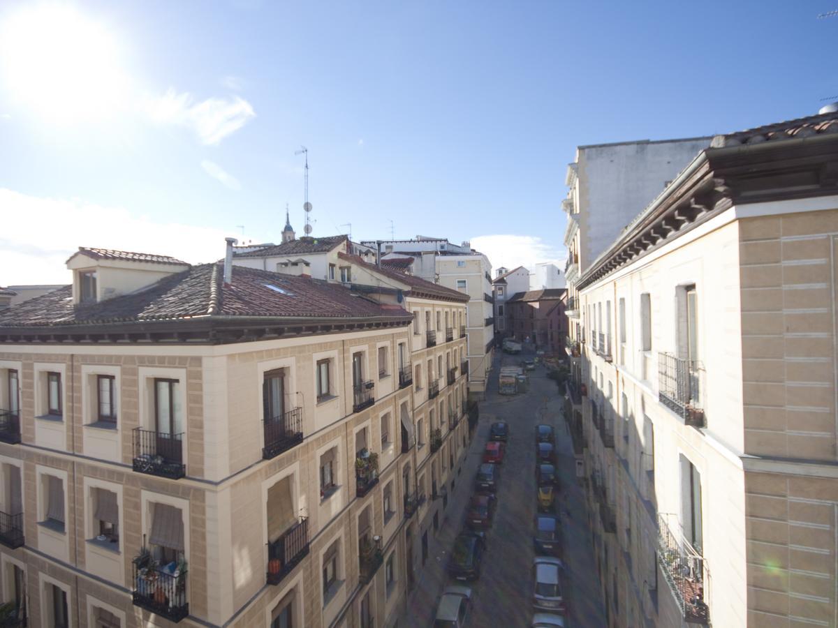 Precioso Apartamento En La Latina Palacio Real Madrid Bagian luar foto